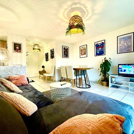 Bel Appartement T3 De 60M2 Avec Parking, Terrasse, Proche Du Metro Et Du Periph Toulouse Exteriér fotografie