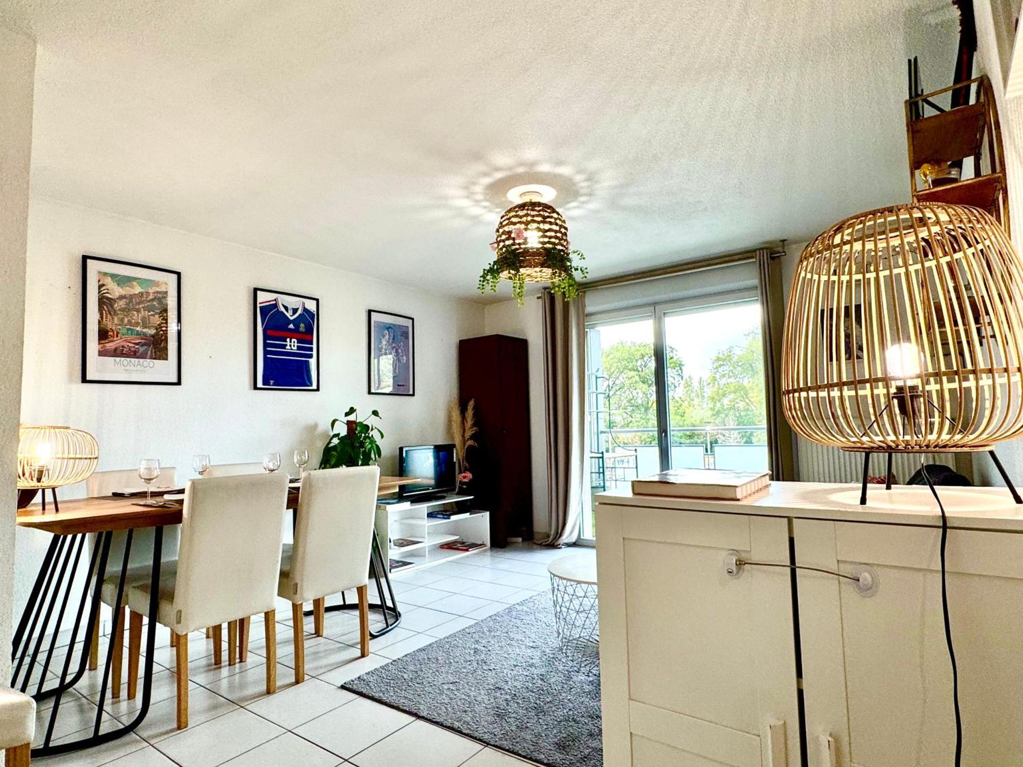 Bel Appartement T3 De 60M2 Avec Parking, Terrasse, Proche Du Metro Et Du Periph Toulouse Exteriér fotografie