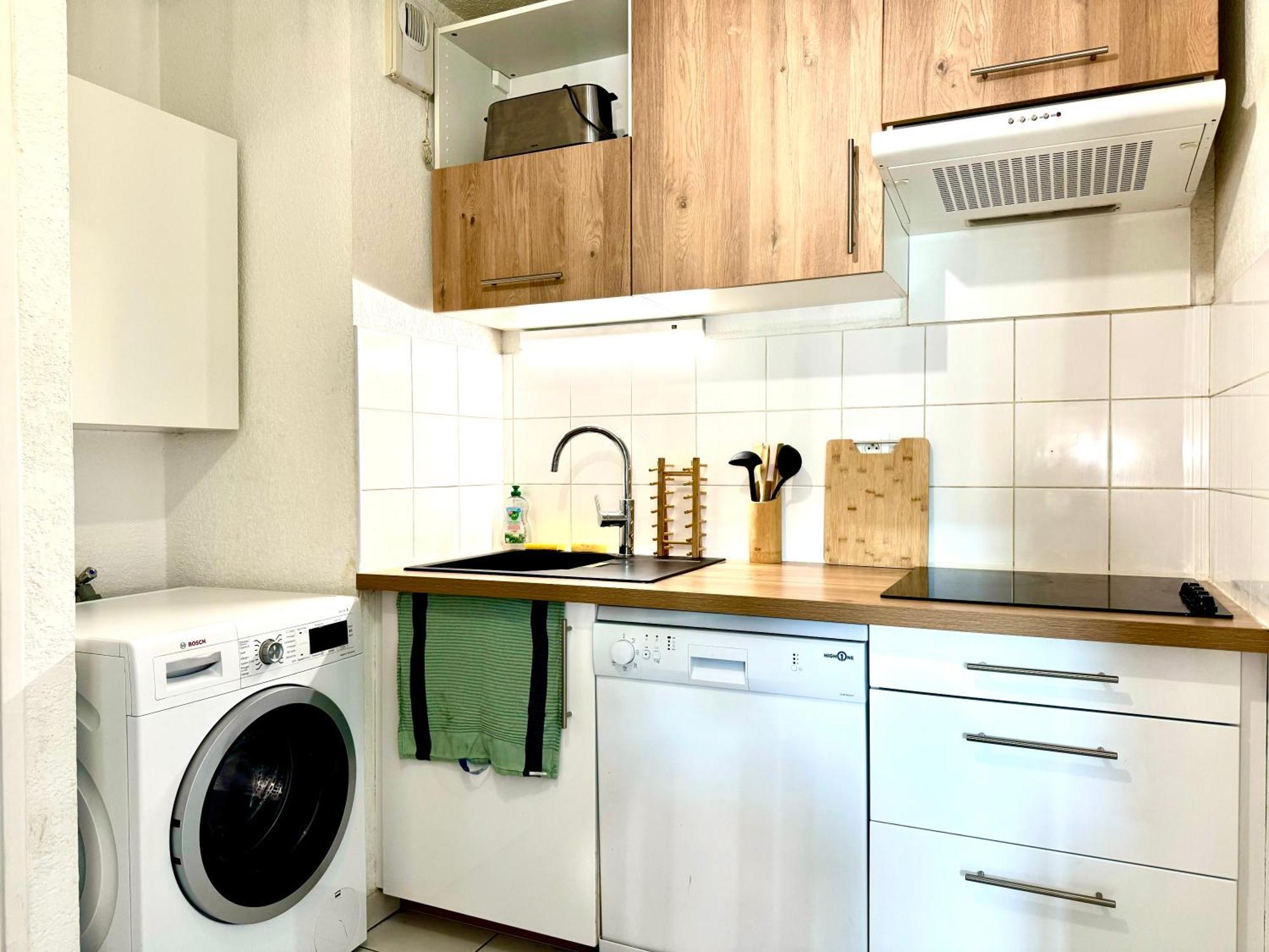 Bel Appartement T3 De 60M2 Avec Parking, Terrasse, Proche Du Metro Et Du Periph Toulouse Exteriér fotografie