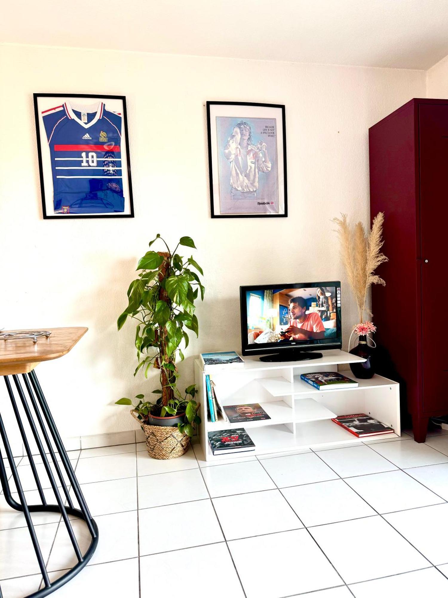 Bel Appartement T3 De 60M2 Avec Parking, Terrasse, Proche Du Metro Et Du Periph Toulouse Exteriér fotografie