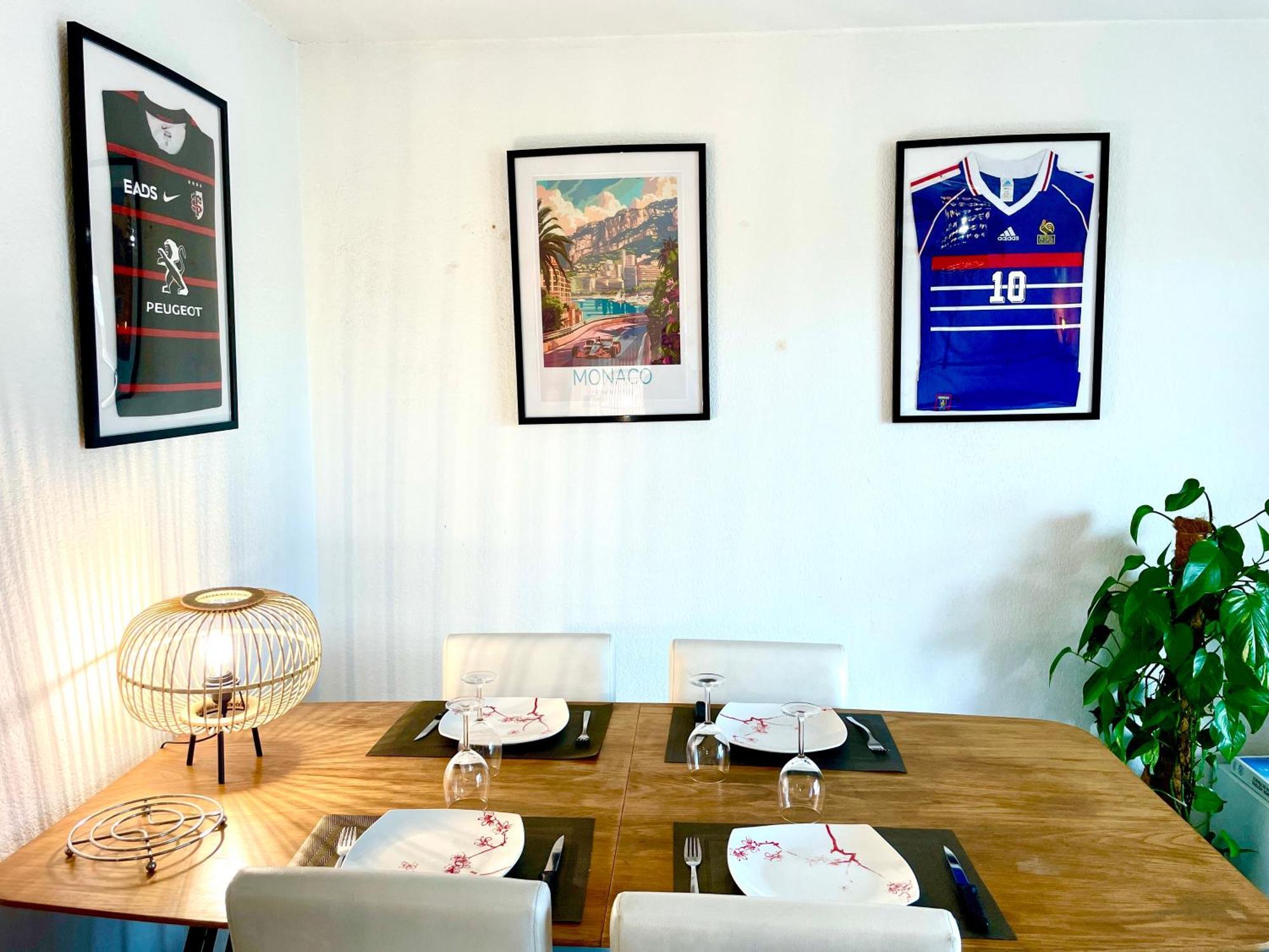 Bel Appartement T3 De 60M2 Avec Parking, Terrasse, Proche Du Metro Et Du Periph Toulouse Exteriér fotografie