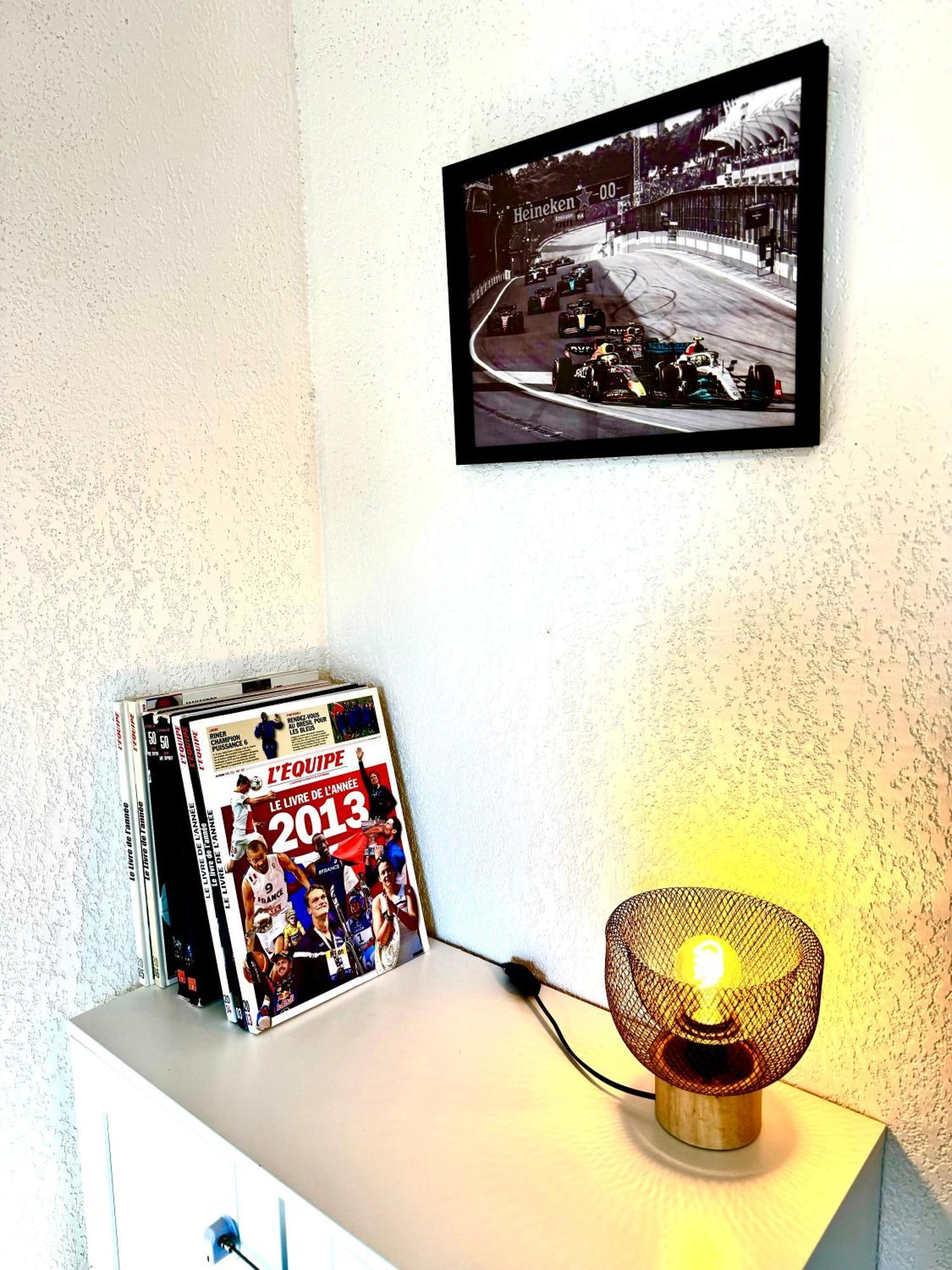 Bel Appartement T3 De 60M2 Avec Parking, Terrasse, Proche Du Metro Et Du Periph Toulouse Exteriér fotografie