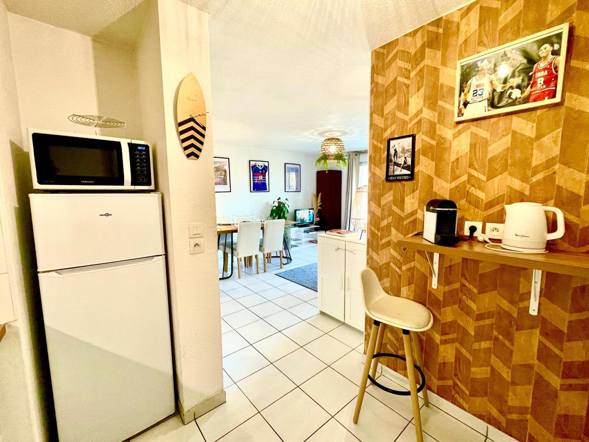 Bel Appartement T3 De 60M2 Avec Parking, Terrasse, Proche Du Metro Et Du Periph Toulouse Exteriér fotografie