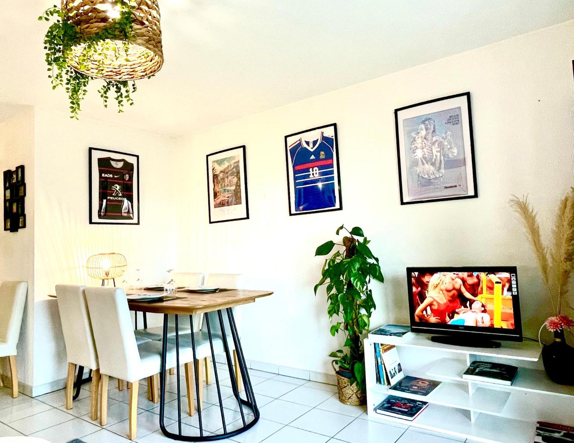 Bel Appartement T3 De 60M2 Avec Parking, Terrasse, Proche Du Metro Et Du Periph Toulouse Exteriér fotografie