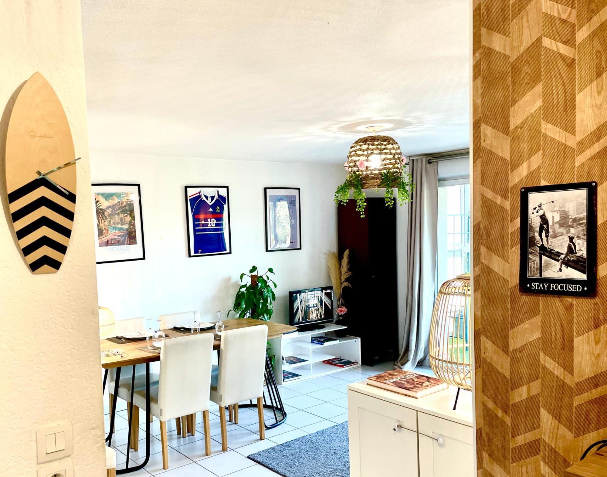 Bel Appartement T3 De 60M2 Avec Parking, Terrasse, Proche Du Metro Et Du Periph Toulouse Exteriér fotografie