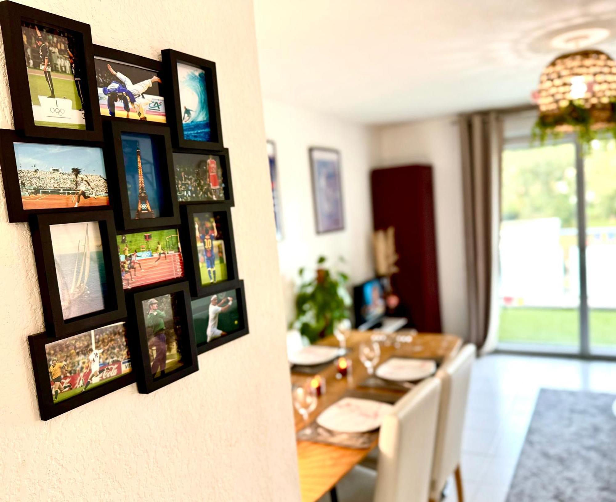 Bel Appartement T3 De 60M2 Avec Parking, Terrasse, Proche Du Metro Et Du Periph Toulouse Exteriér fotografie