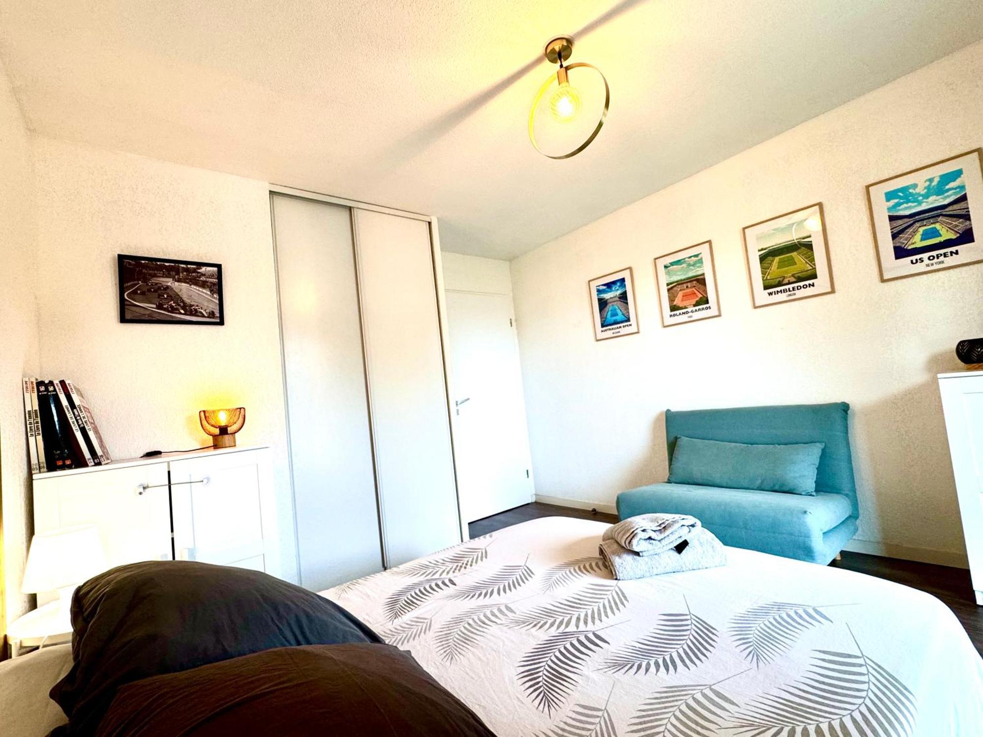 Bel Appartement T3 De 60M2 Avec Parking, Terrasse, Proche Du Metro Et Du Periph Toulouse Exteriér fotografie