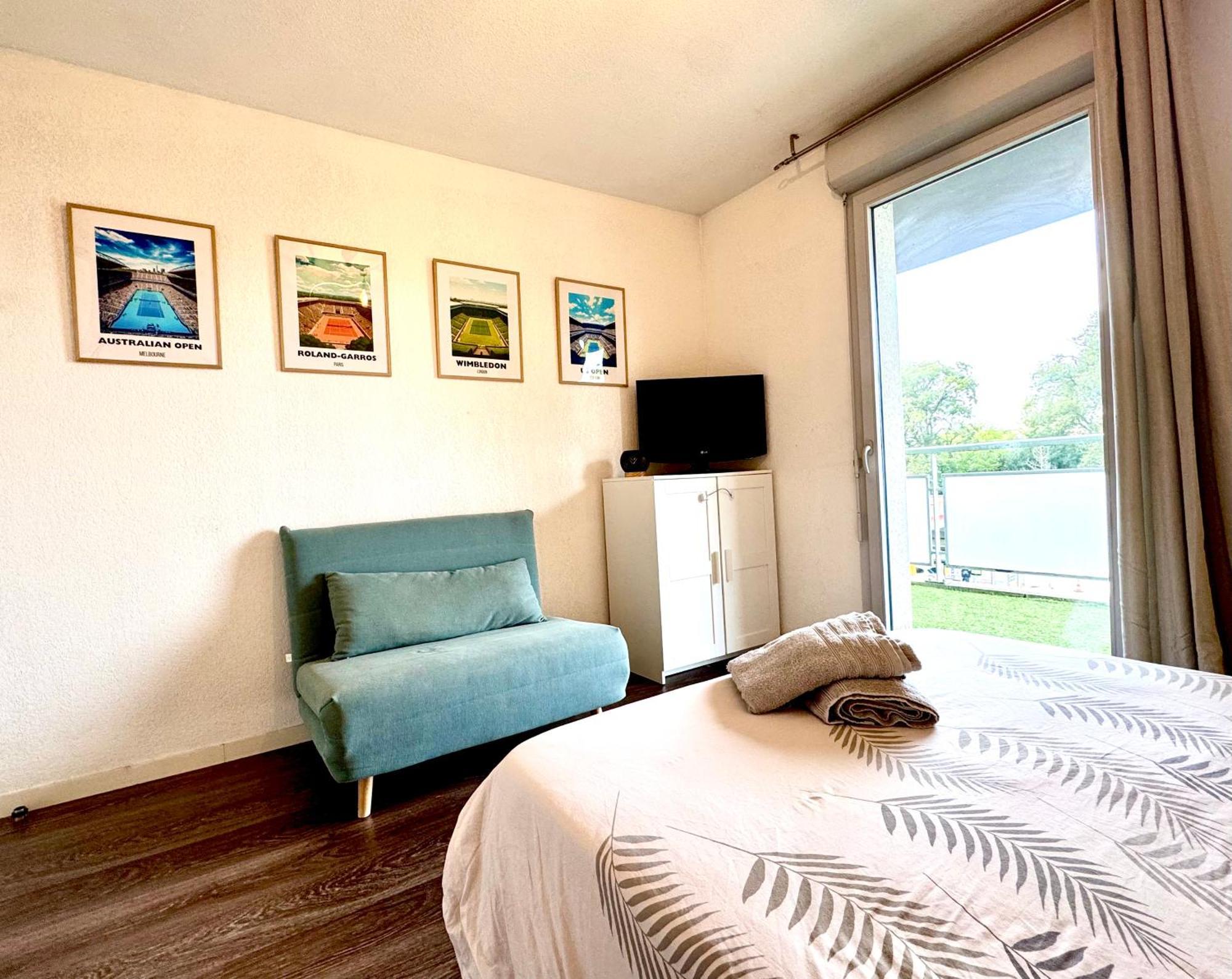 Bel Appartement T3 De 60M2 Avec Parking, Terrasse, Proche Du Metro Et Du Periph Toulouse Exteriér fotografie