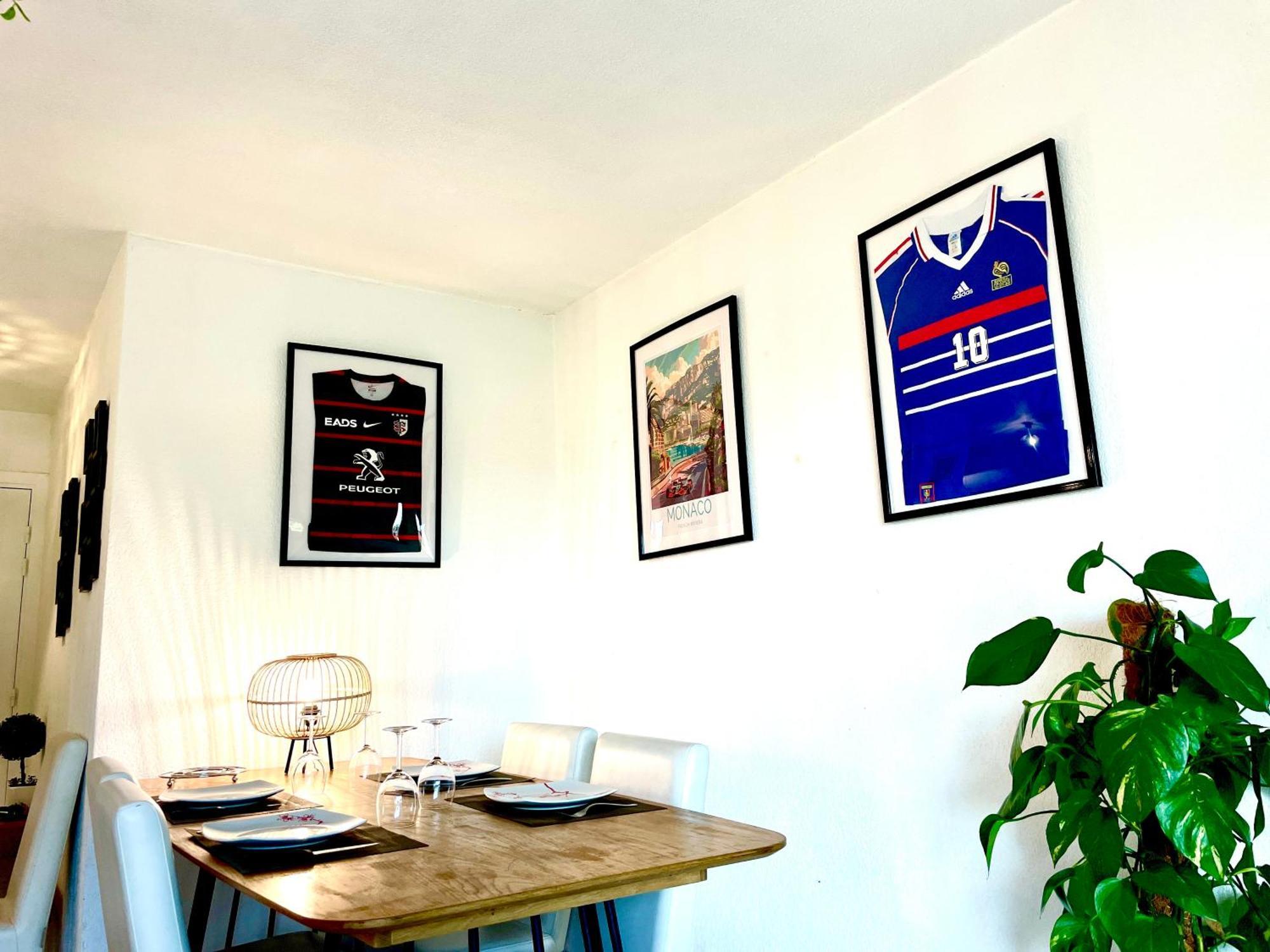 Bel Appartement T3 De 60M2 Avec Parking, Terrasse, Proche Du Metro Et Du Periph Toulouse Exteriér fotografie