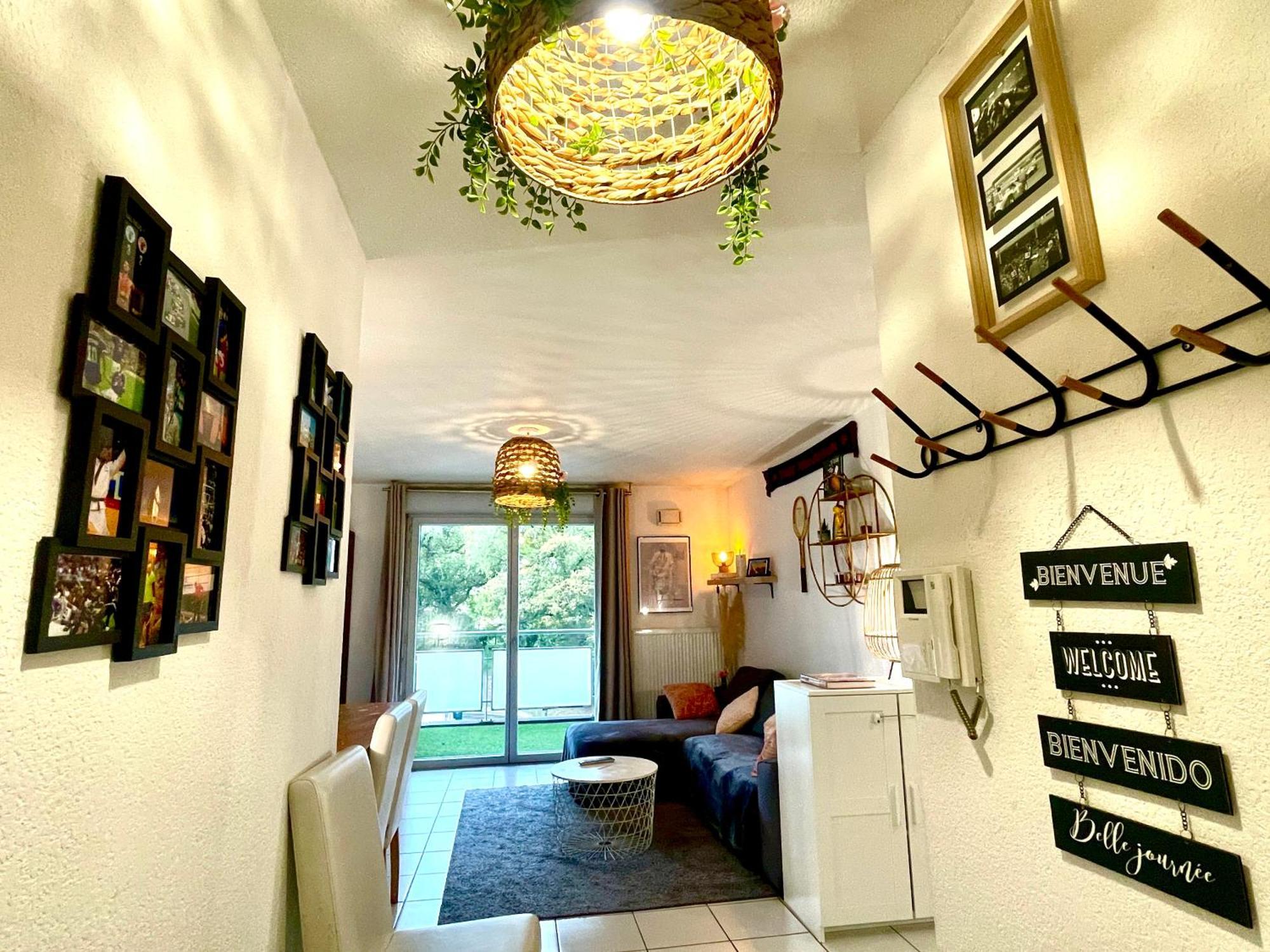 Bel Appartement T3 De 60M2 Avec Parking, Terrasse, Proche Du Metro Et Du Periph Toulouse Exteriér fotografie
