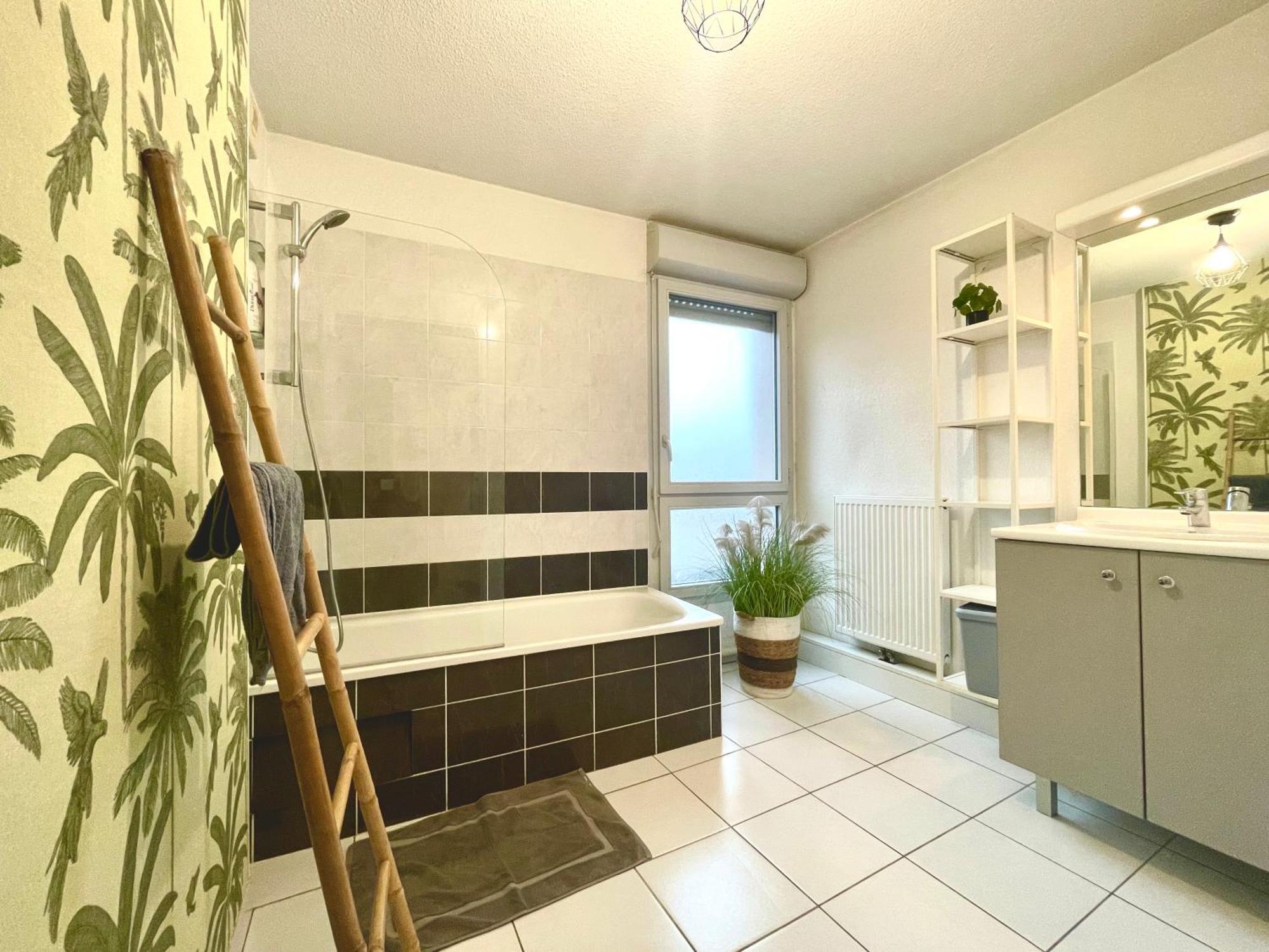 Bel Appartement T3 De 60M2 Avec Parking, Terrasse, Proche Du Metro Et Du Periph Toulouse Exteriér fotografie
